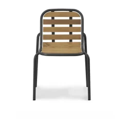 Silla Vig Robinia, Black