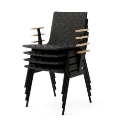 Silla Ville Outdoor AV34, Warm black