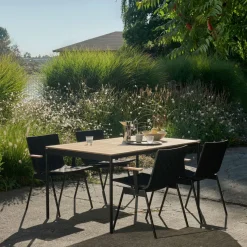 Silla Ville Outdoor AV34, Warm black