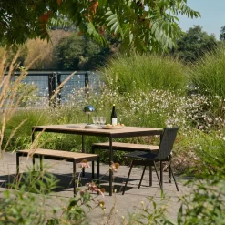 Silla Ville Outdoor AV33, Warm black