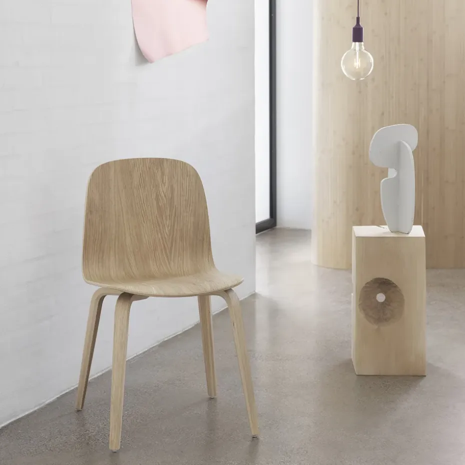 Silla Visu Chair, roble