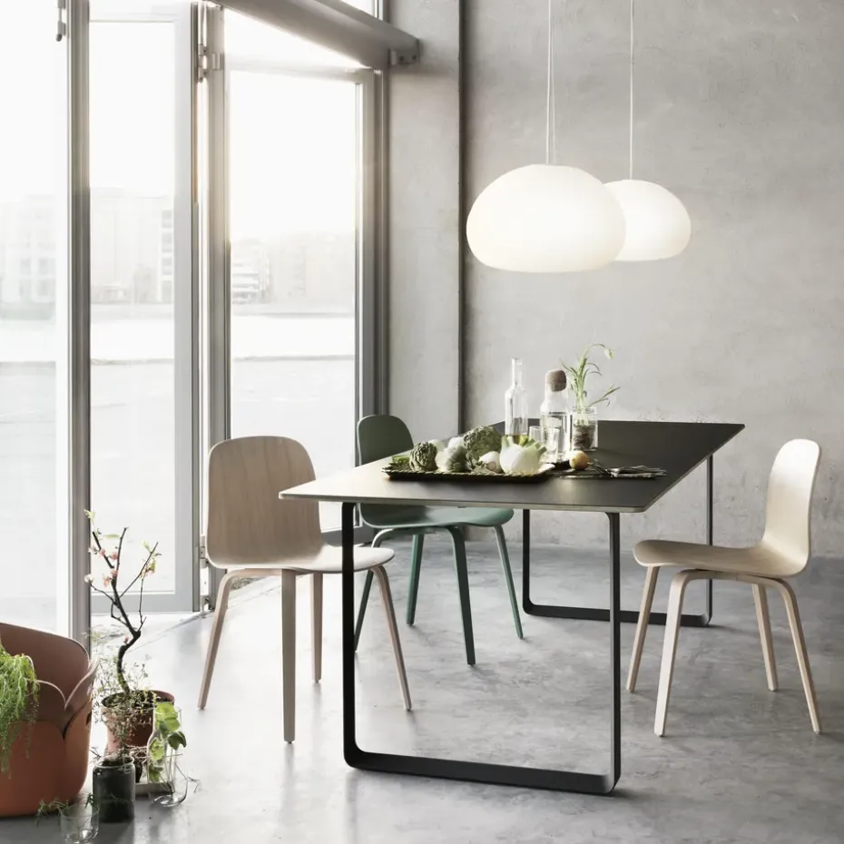 Silla Visu Chair, roble