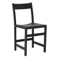 Silla Waiter, Haya teñido de negro