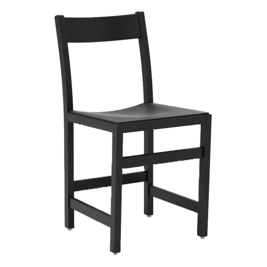 Silla Waiter, Haya teñido de negro