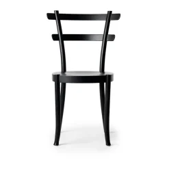 Silla Wood, Haya- teñido de negro