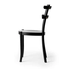 Silla Wood, Haya- teñido de negro