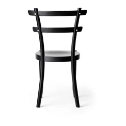 Silla Wood, Haya- teñido de negro