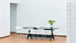 Silla X-Line Indoor, Chalk white