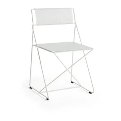 Silla X-Line Indoor Outdoor, Blanco tiza