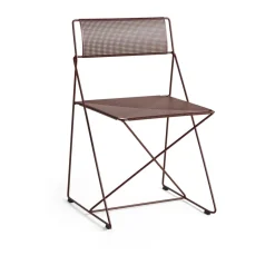 Silla X-Line Indoor Outdoor, Rojo hierro