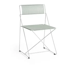 Silla X-Line Indoor Outdoor, Pale linden-galvanizado en caliente