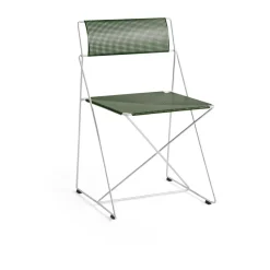 Silla X-Line Indoor Outdoor, Autumn green-galvanizado en caliente