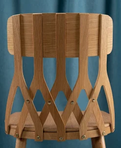 Silla Y5, Roble aceitado