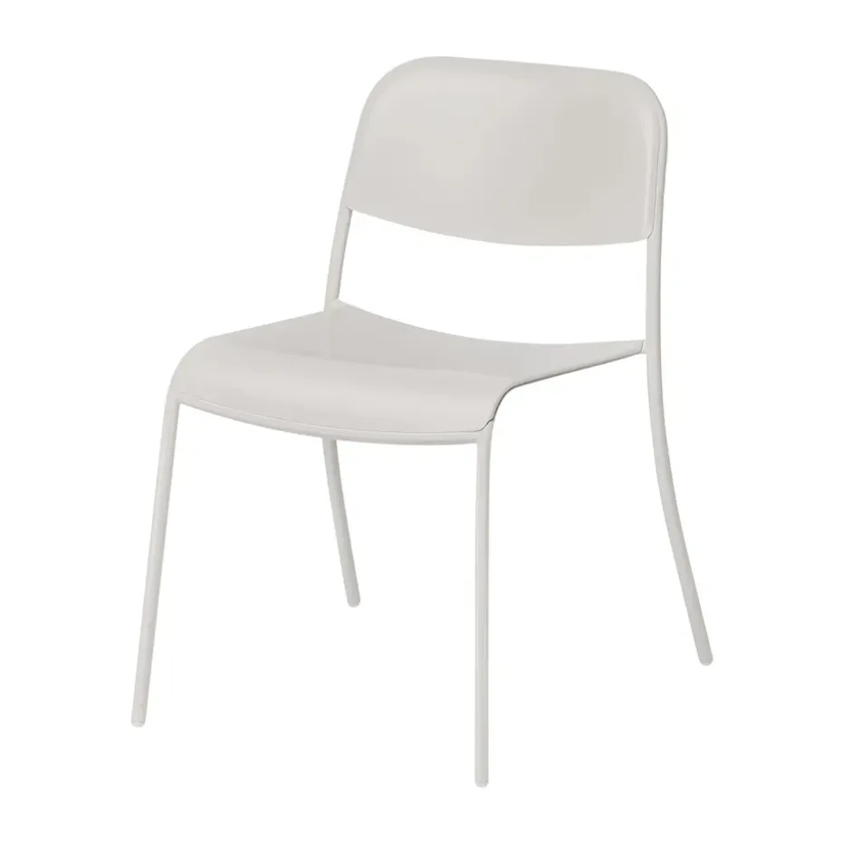 Silla YUA Chair, Silk grey