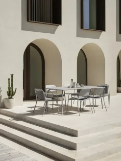 Silla YUA Chair, Silk grey