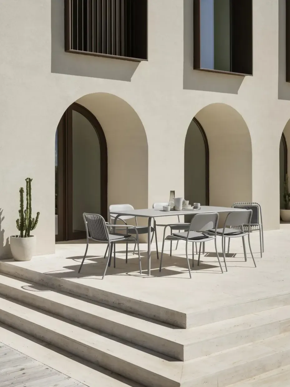 Silla YUA Chair, Silk grey