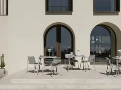 Silla YUA Chair, Silk grey