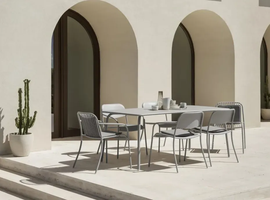 Silla YUA Chair, Silk grey