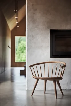 Sillón Arka roble, Aceite natural