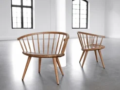 Sillón Arka roble, Aceite natural