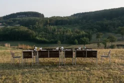 Sillón con brazos Traverse , Fresno aceitado