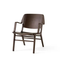 Sillón con reposabrazos AX HM11 Lounge Chair, Dark stained oak