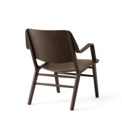 Sillón con reposabrazos AX HM11 Lounge Chair, Dark stained oak