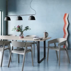 Sillón Cover asiento tapizado, Remix 252-oak