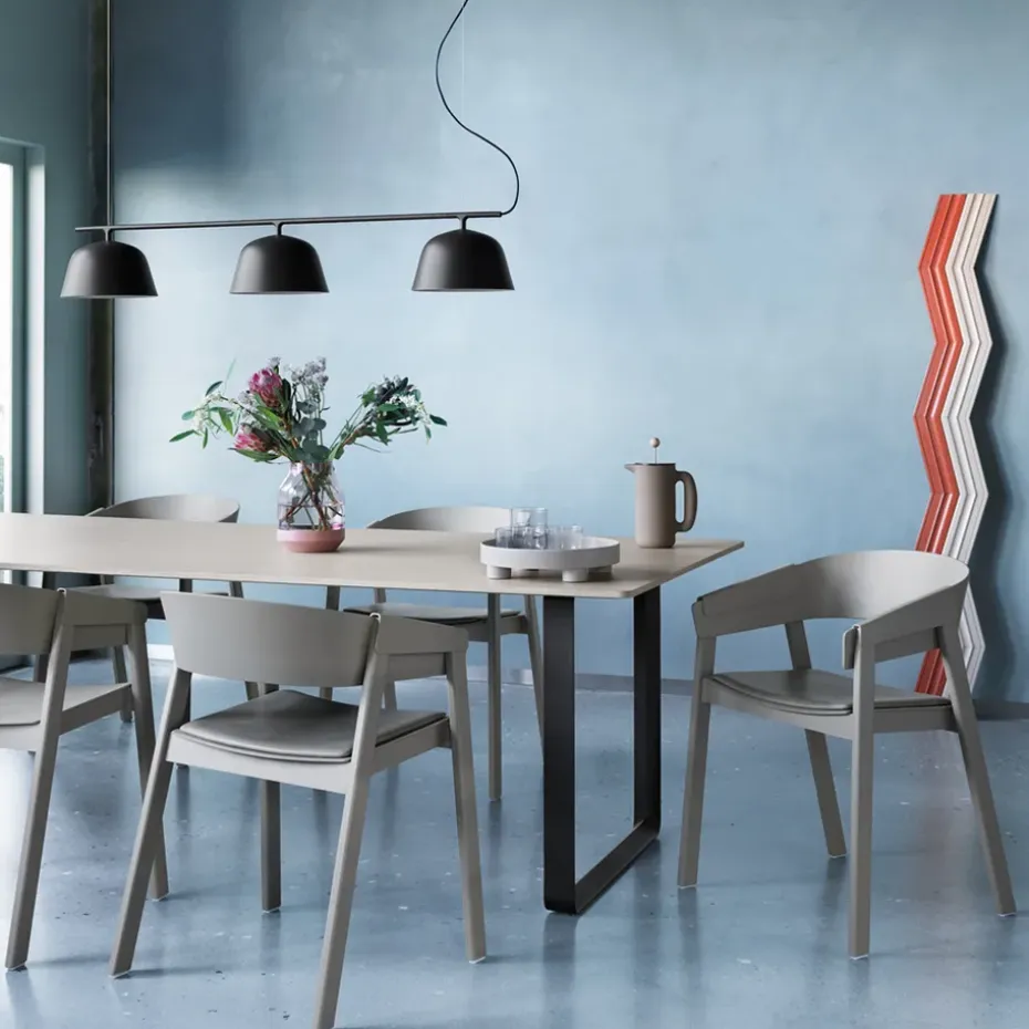 Sillón Cover asiento tapizado, Remix 252-oak