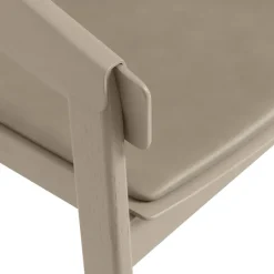 Sillón Cover asiento tapizado, Remix 252-oak