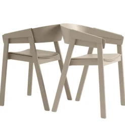 Sillón Cover asiento tapizado, Refine leather cognac-Oak