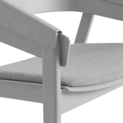 Sillón Cover remix, Gris