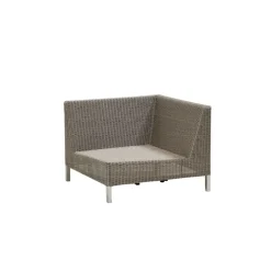 Sillón esquina Connect, Taupe