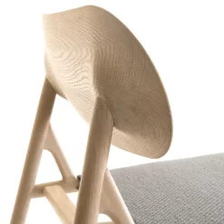 Sillón Ferdinand, Cuero cognac, estructura roble encerado