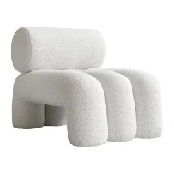 Sillón Foku Chair, Bouclé