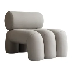 Sillón Foku Chair, Taupe