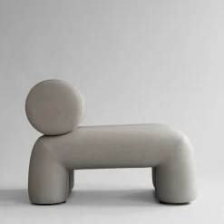 Sillón Foku Chair, Taupe