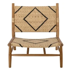 Sillón Lennox, Natural-teak