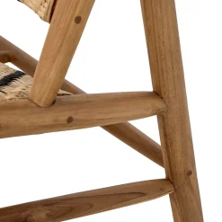 Sillón Lennox, Natural-teak