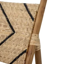 Sillón Lennox, Natural-teak