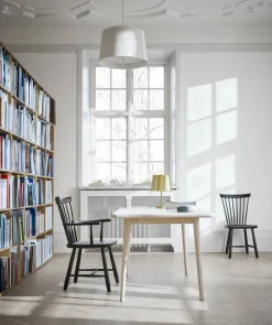 Sillón Lilla Åland, Barniz mate claro (roble)