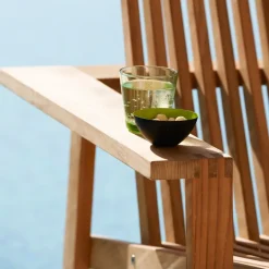 Sillón lounge Amaze, Teak