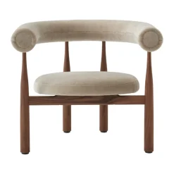 Sillón lounge Bukowski, Nogal, Rest 23