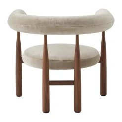 Sillón lounge Bukowski, Nogal, Rest 23