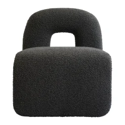 Sillón lounge Daiku, Deep taupe