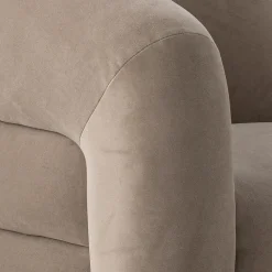 Sillón lounge Joel 78x76 cm, Gris