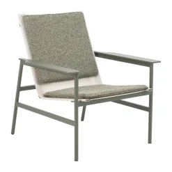 Sillón lounge Soro, Nordic green-teddy verde