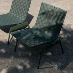 Sillón lounge Ville Outdoor AV44 , Bronze green