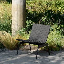 Sillón lounge Ville Outdoor AV44 , Warm black
