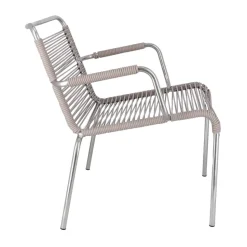 Sillón Mya Lounge, Taupe